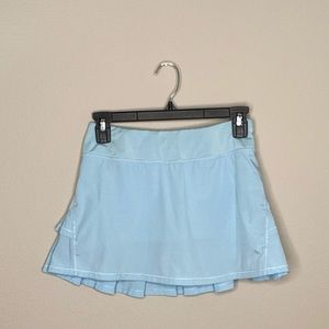 Light blue ivivva skirt
